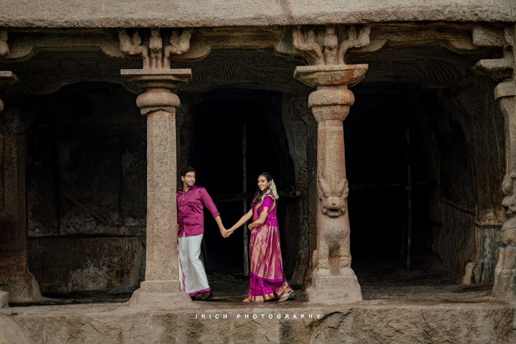 Pre-Wedding Shoot in Mahabalipuram