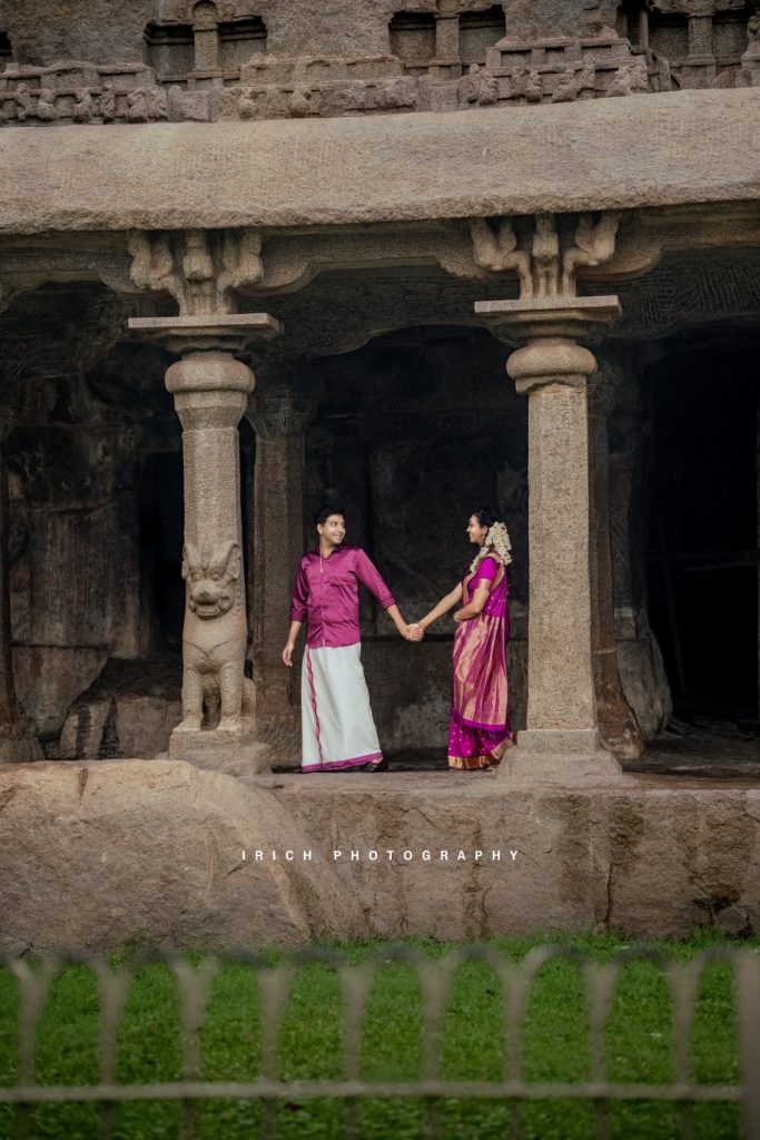 Pre-Wedding Shoot in Mahabalipuram
