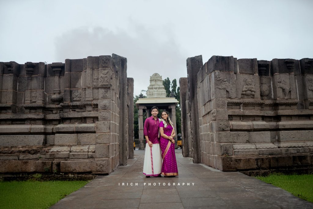 Pre-Wedding Shoot in Mahabalipuram