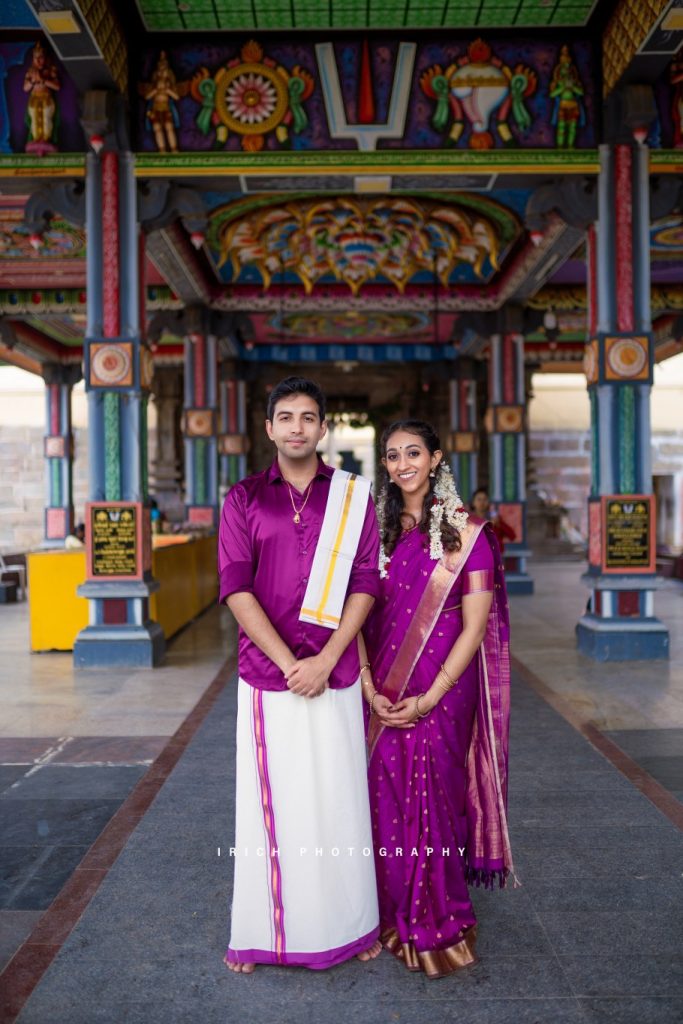 Pre-Wedding Shoot in Mahabalipuram
