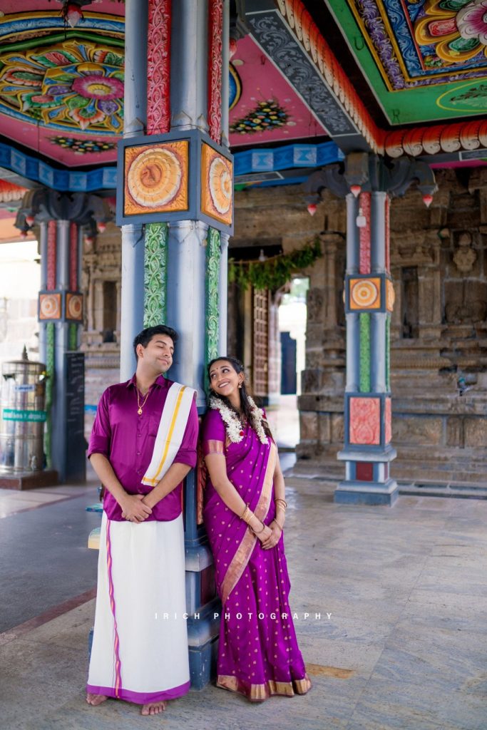 Pre-Wedding Shoot in Mahabalipuram