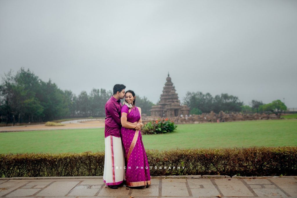 Pre-Wedding Shoot in Mahabalipuram