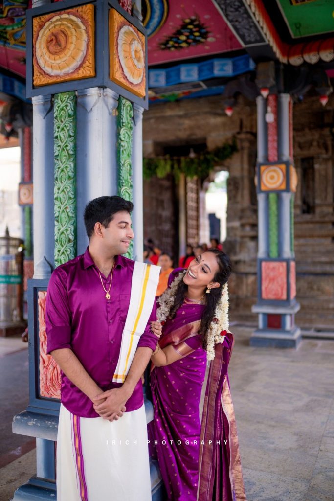 Pre-Wedding Shoot in Mahabalipuram