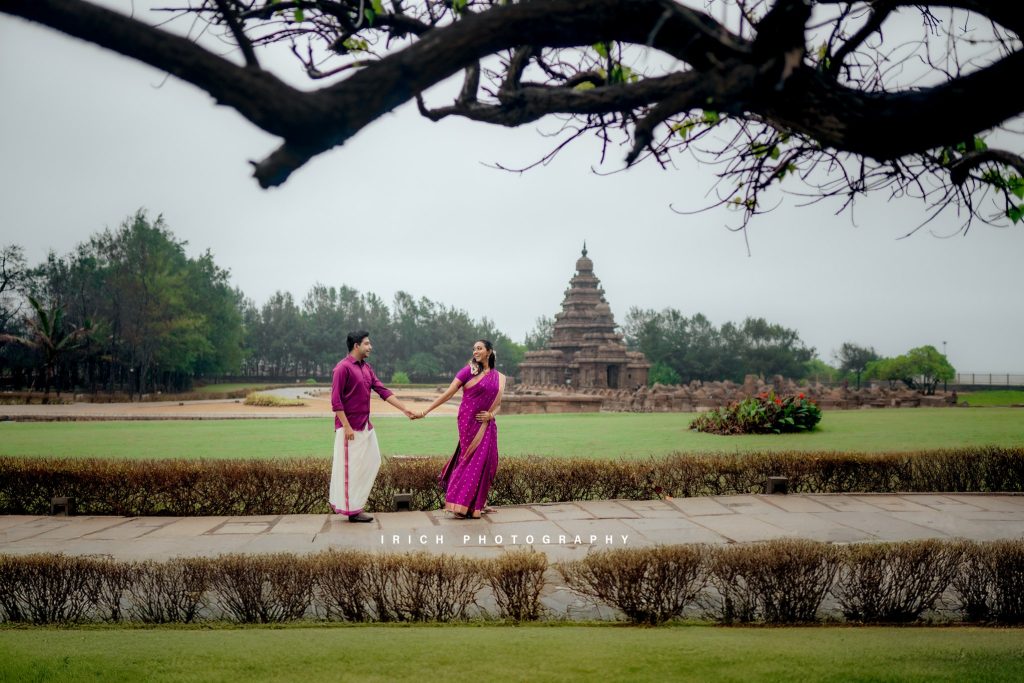 Pre-Wedding Shoot in Mahabalipuram