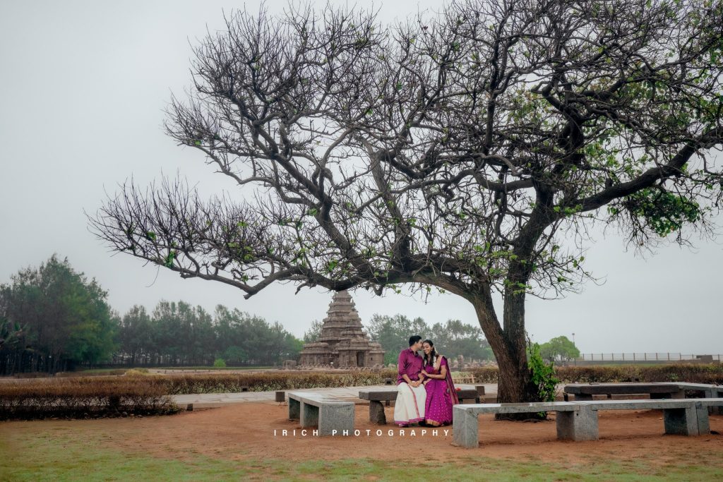 Pre-Wedding Shoot in Mahabalipuram