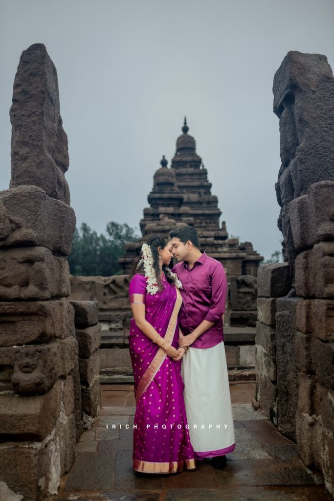 Pre-Wedding Shoot in Mahabalipuram