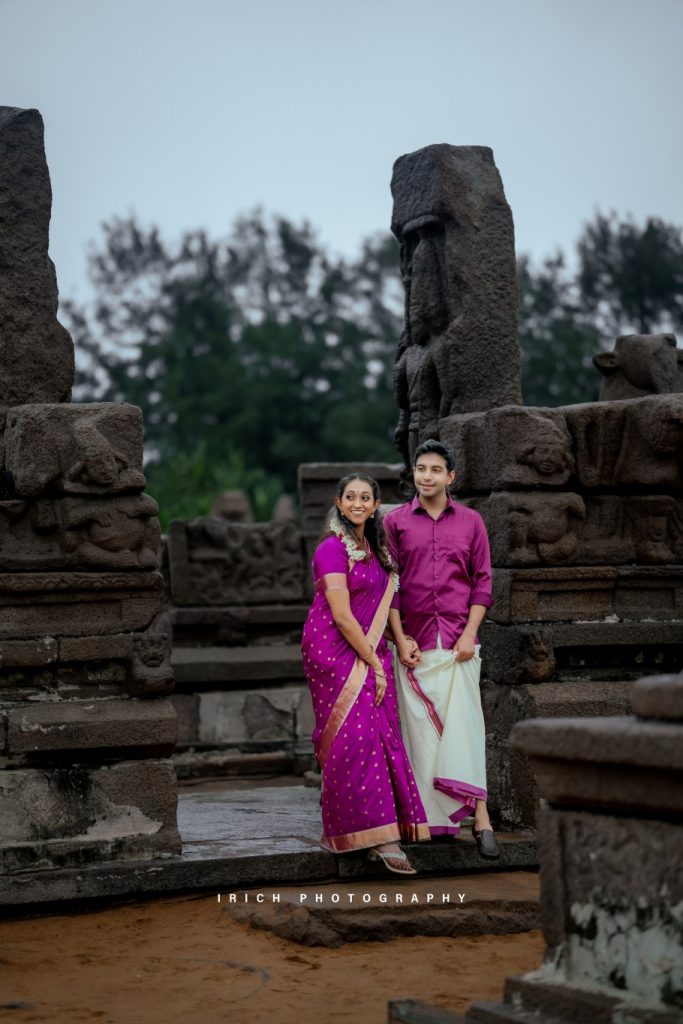Pre-Wedding Shoot in Mahabalipuram