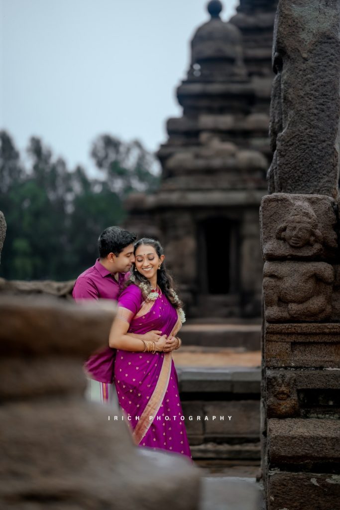 Pre-Wedding Shoot in Mahabalipuram