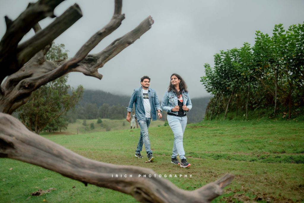 Post Wedding Photoshoot in Yercaud