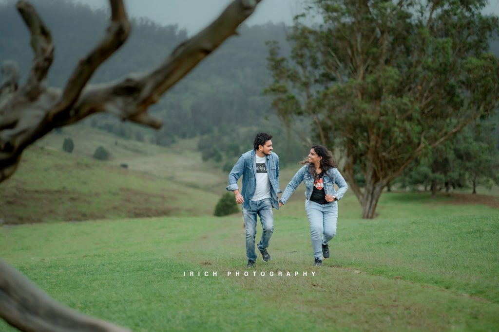 Post Wedding Photoshoot in Yercaud