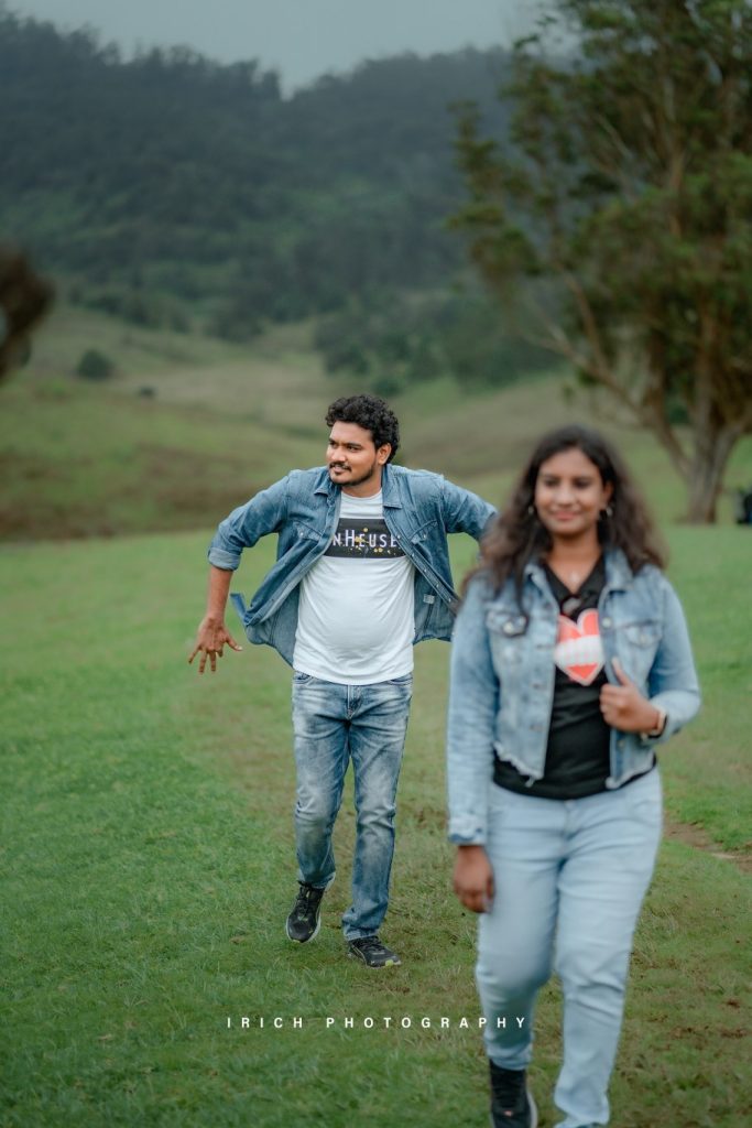 Post Wedding Photoshoot in Yercaud