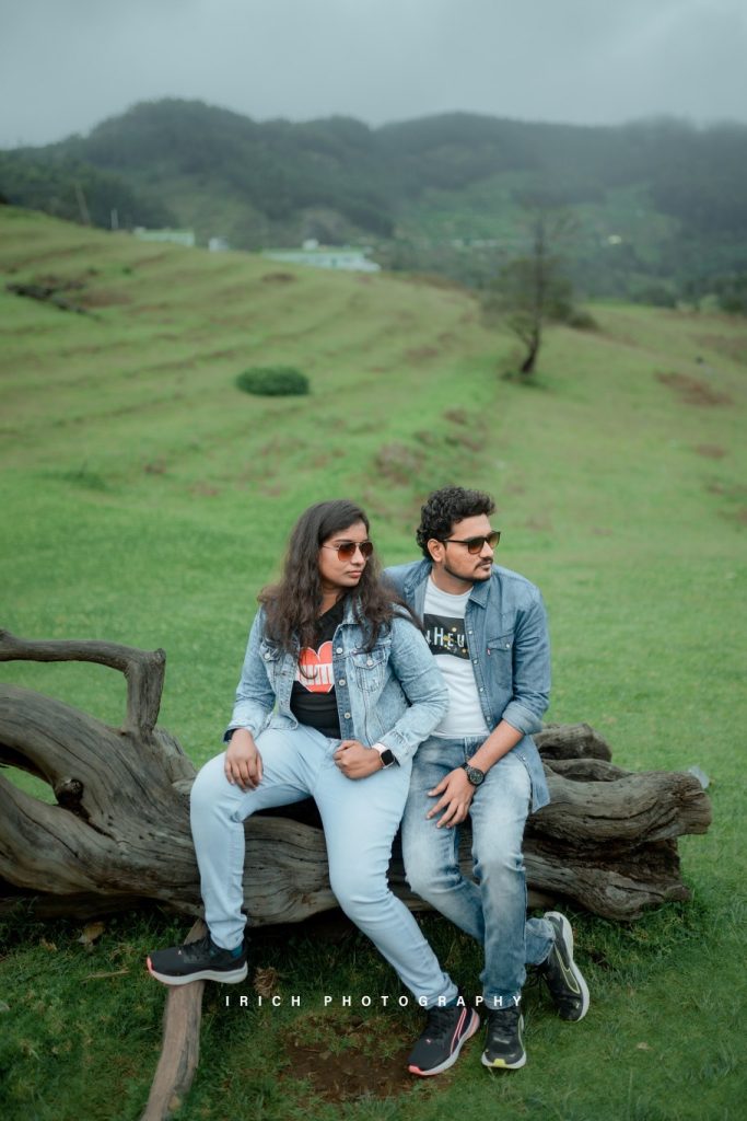 Post Wedding Photoshoot in Yercaud