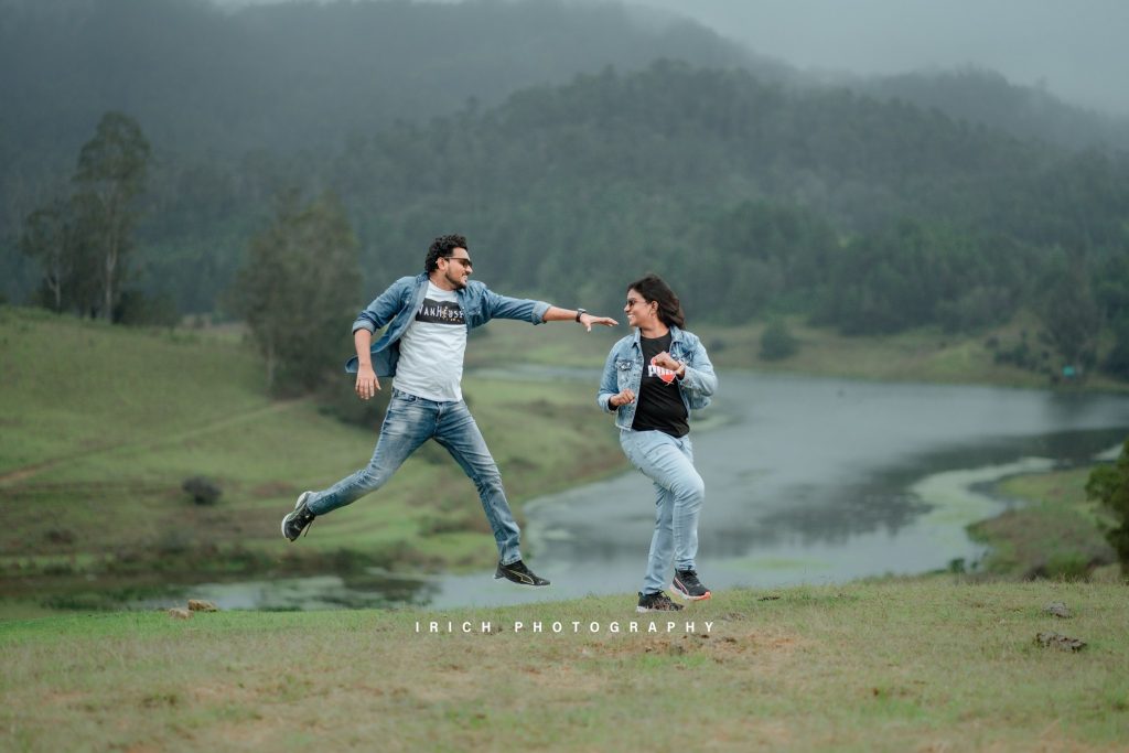 Post Wedding Photoshoot in Yercaud