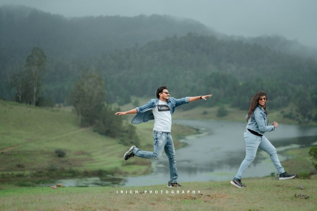 Post Wedding Photoshoot in Yercaud