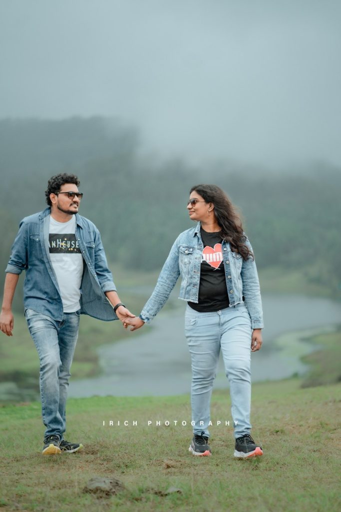 Post Wedding Photoshoot in Yercaud