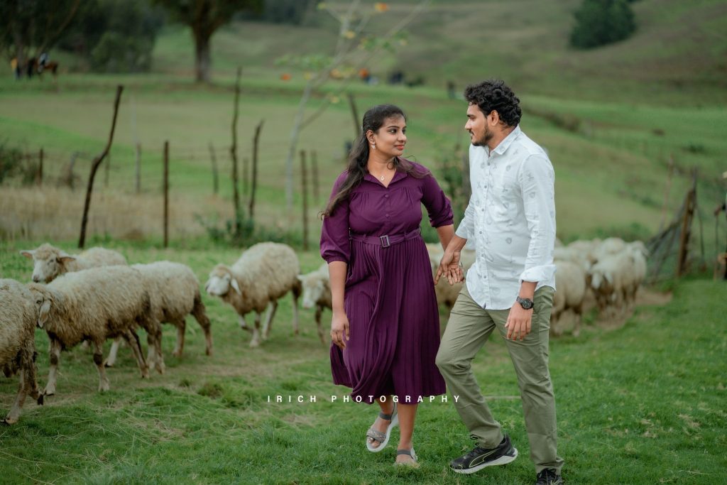 Post Wedding Photoshoot in Yercaud