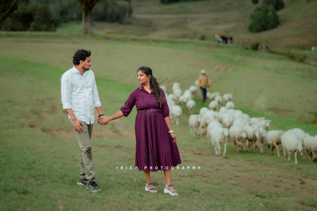 Post Wedding Photoshoot in Yercaud