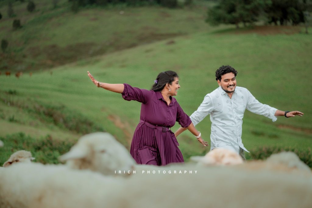 Post Wedding Photoshoot in Yercaud