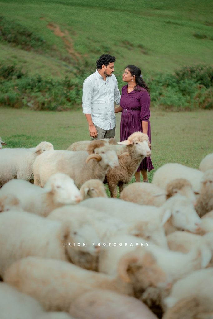 Post Wedding Photoshoot in Yercaud