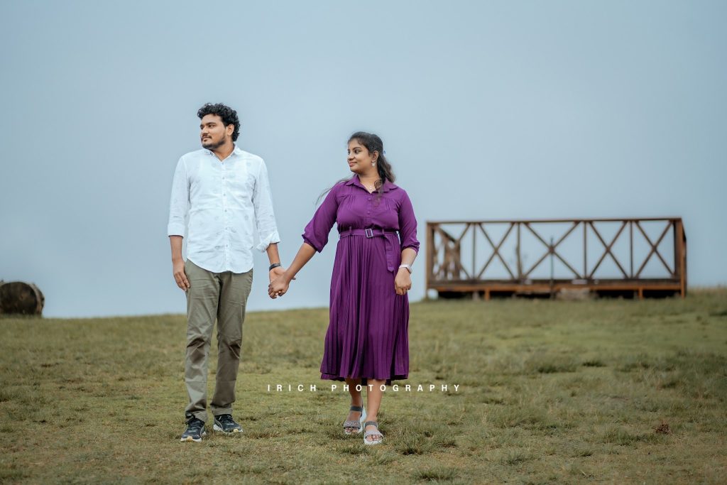 Post Wedding Photoshoot in Yercaud