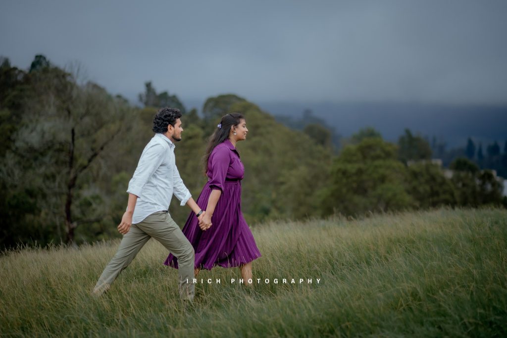 Post Wedding Photoshoot in Yercaud