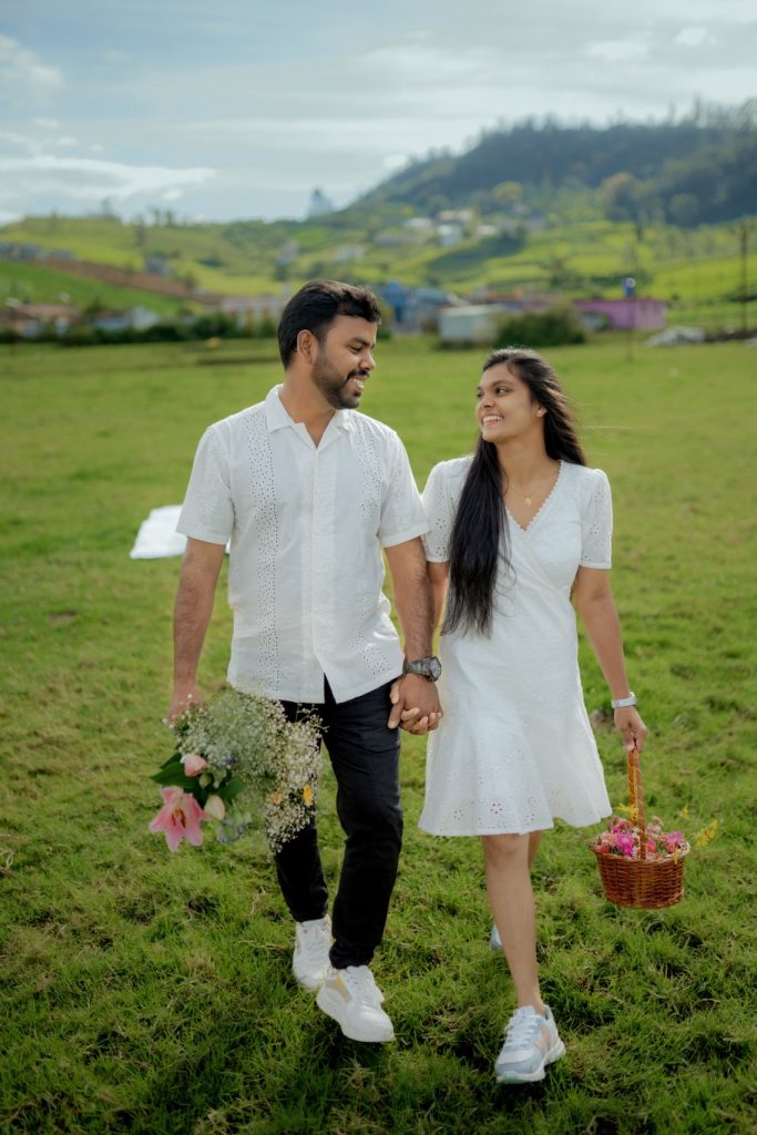 Pre Wedding Shoot Kodaikanal