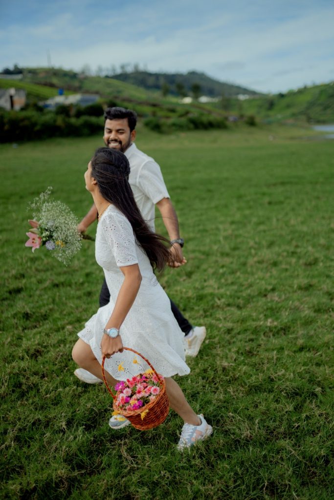 Pre Wedding Shoot Kodaikanal