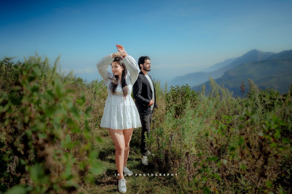 Pre Wedding Shoot in Bangalore