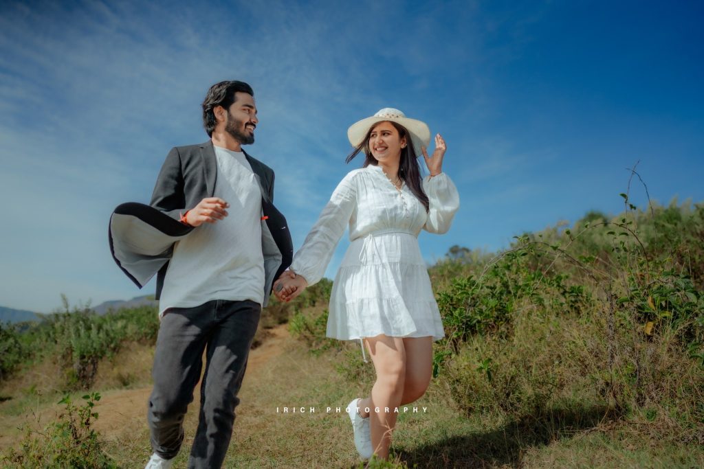 Pre Wedding Shoot in Bangalore
