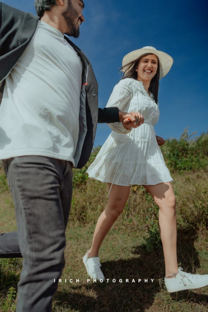 Pre Wedding Shoot in Bangalore