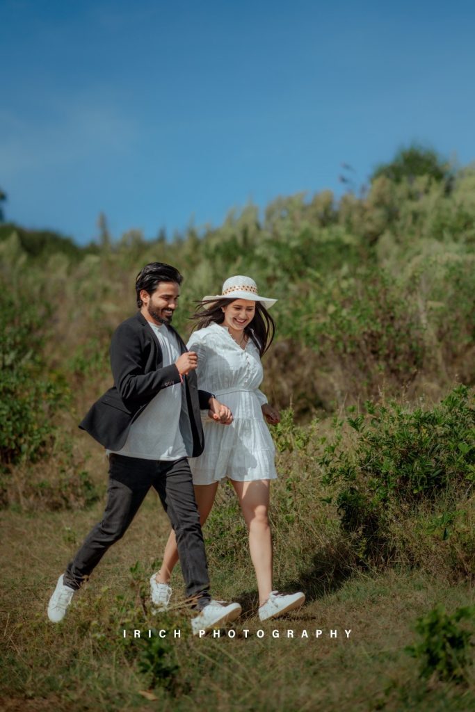 Pre Wedding Shoot in Bangalore
