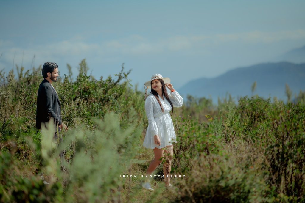 Pre Wedding Shoot in Bangalore