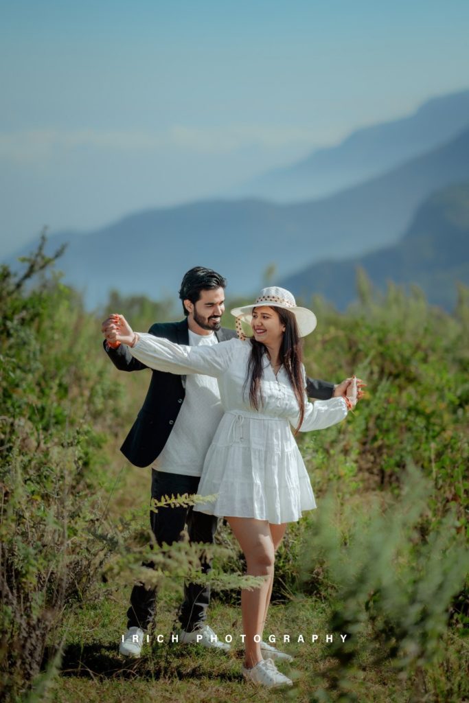 Pre Wedding Shoot in Bangalore