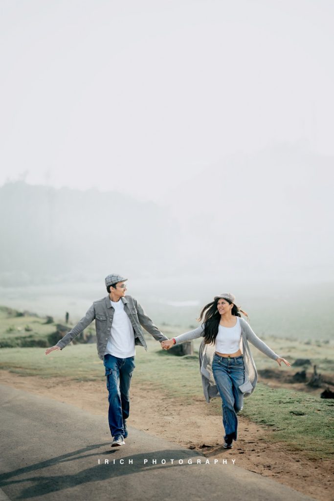 Pre-Wedding Shoot in Ooty 