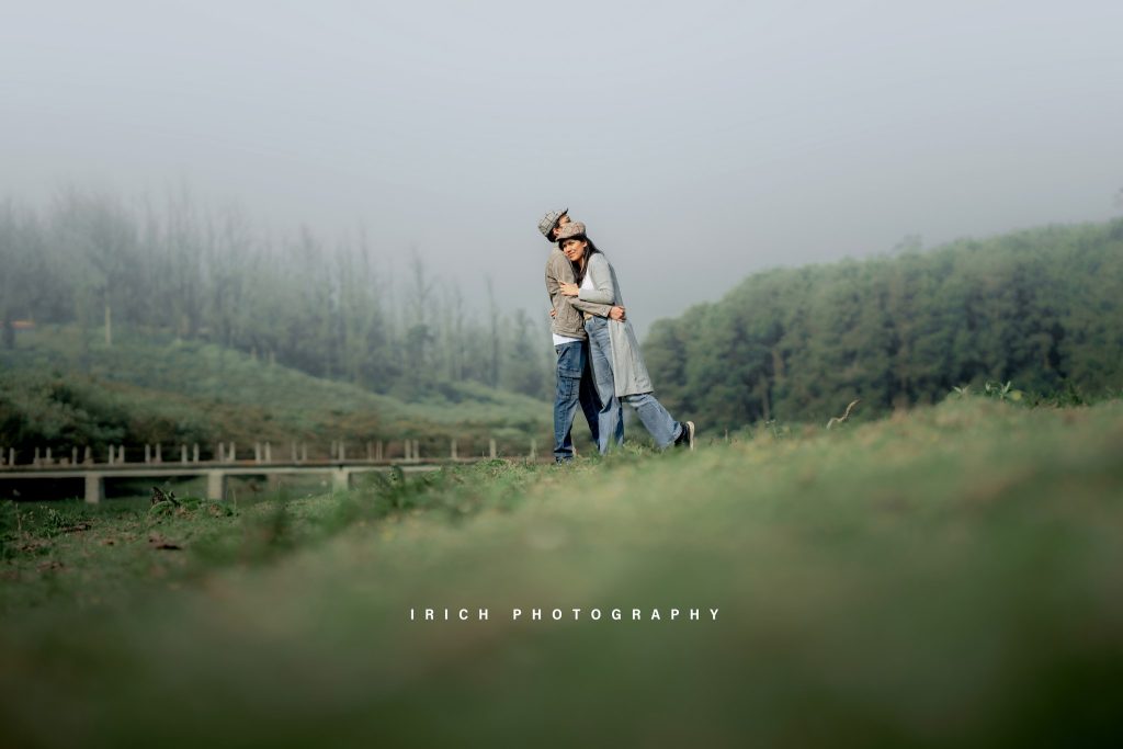 Pre-Wedding Shoot in Ooty 