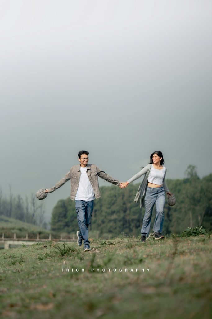 Pre-Wedding Shoot in Ooty 