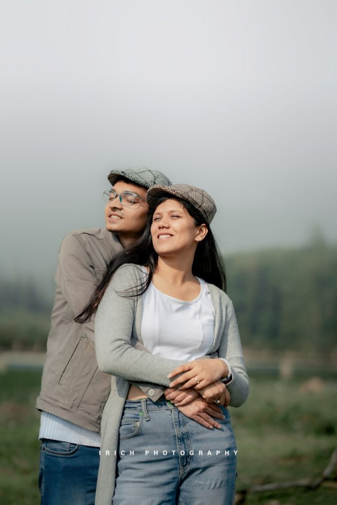 Pre-Wedding Shoot in Ooty 