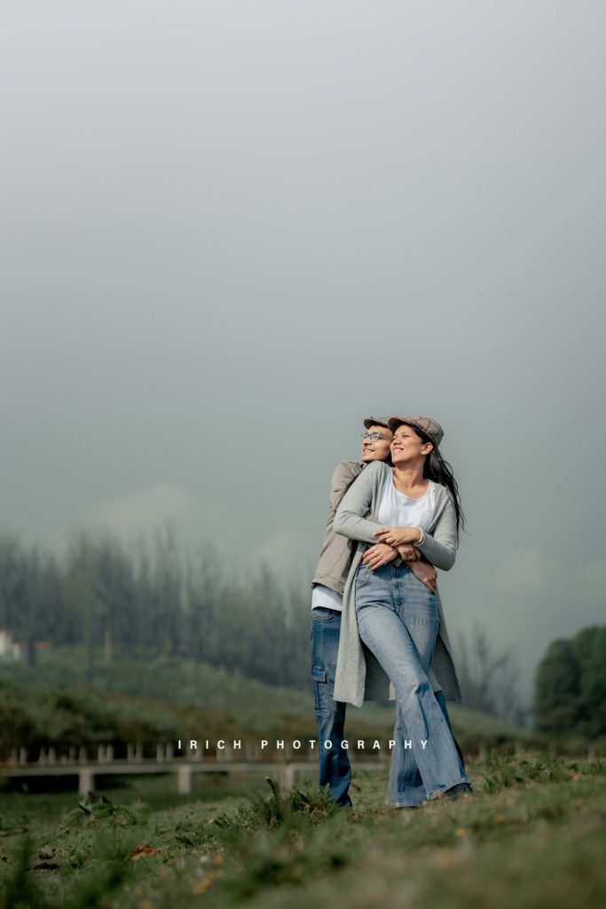 Pre-Wedding Shoot in Ooty 