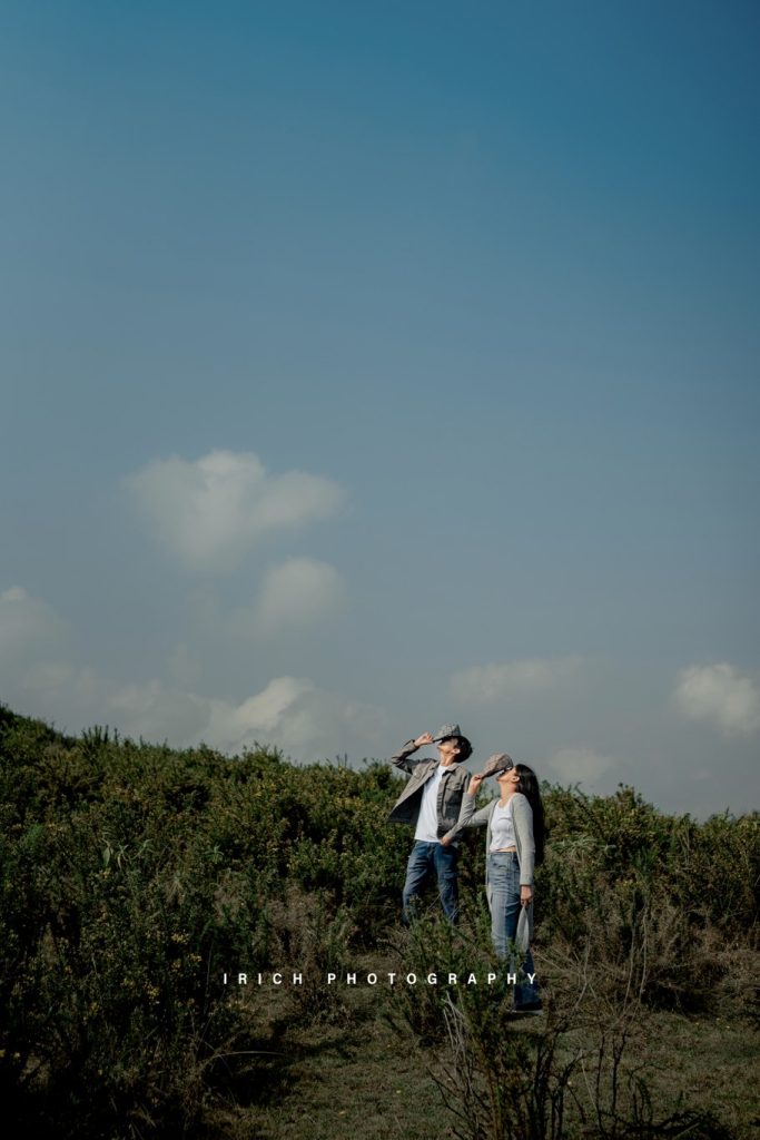 Pre-Wedding Shoot in Ooty 