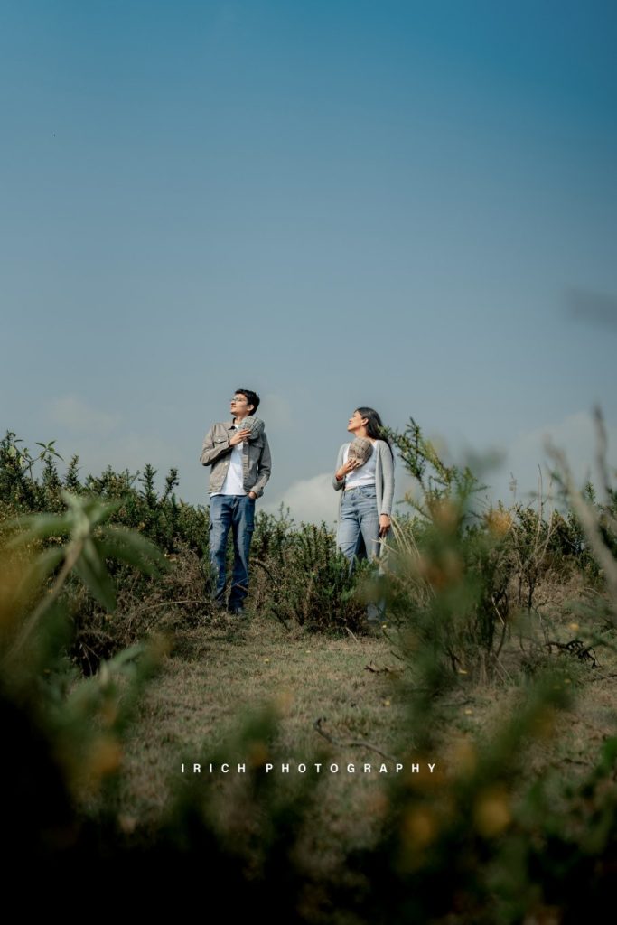 Pre-Wedding Shoot in Ooty 