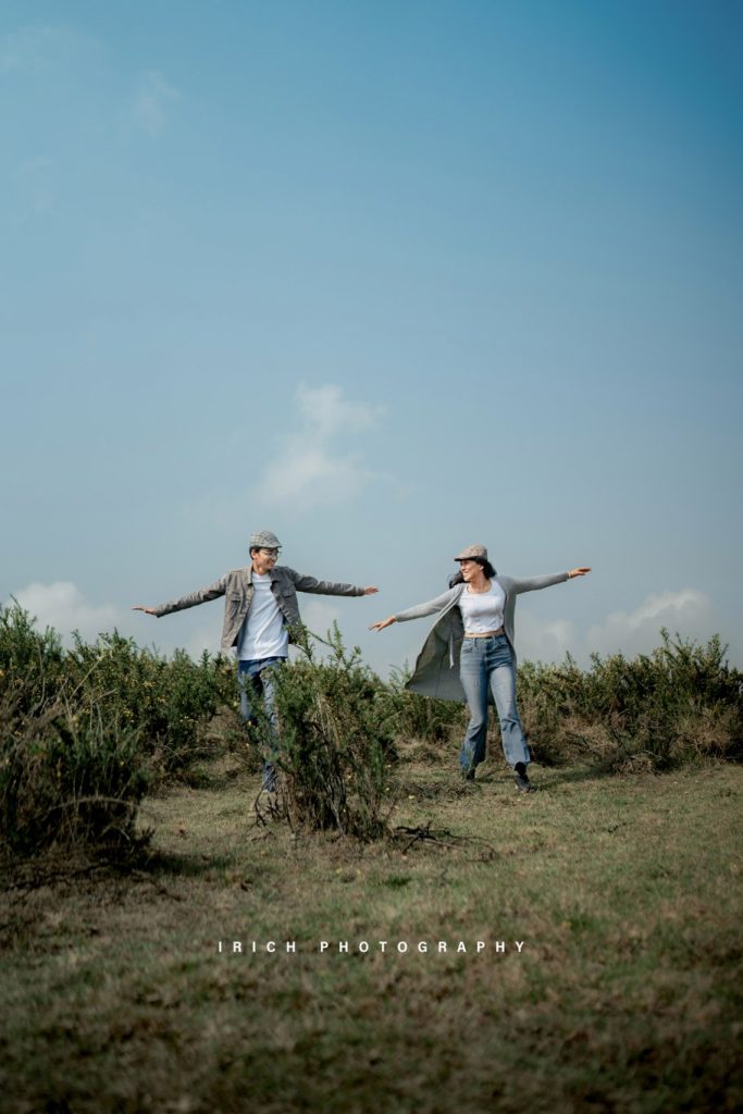 Pre-Wedding Shoot in Ooty 