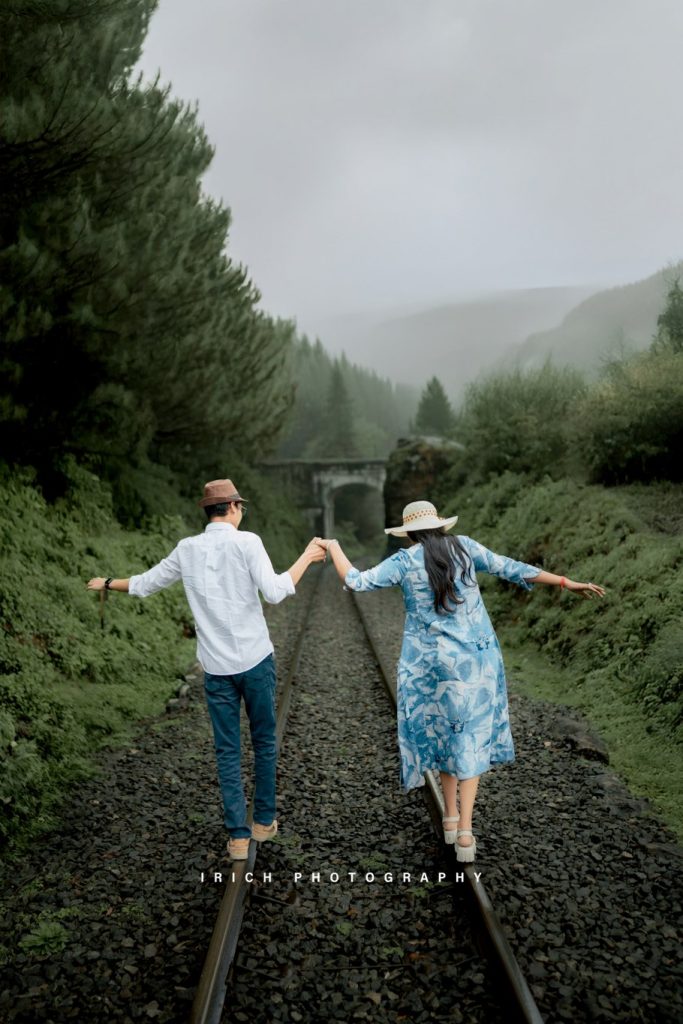 Pre-Wedding Shoot in Ooty 