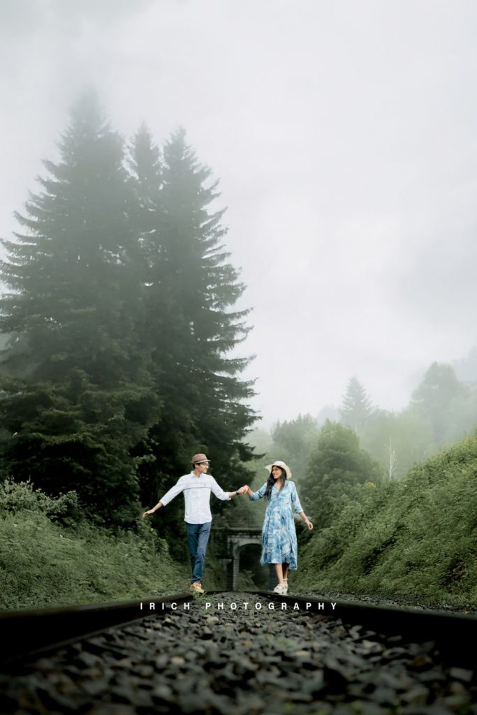 Pre-Wedding Shoot in Ooty 