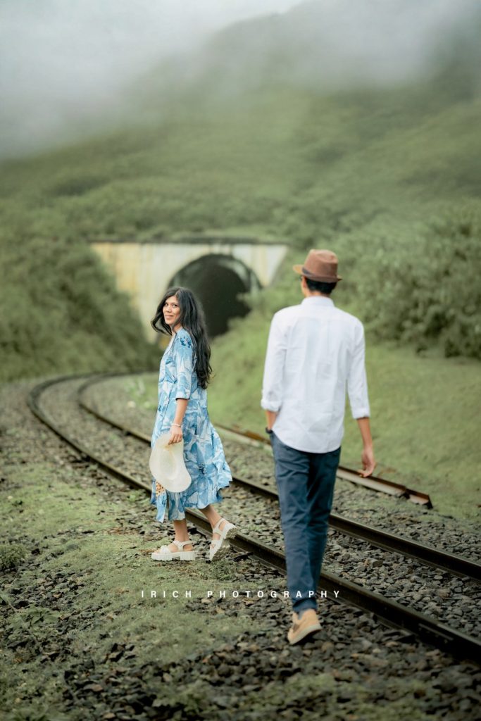 Pre-Wedding Shoot in Ooty 