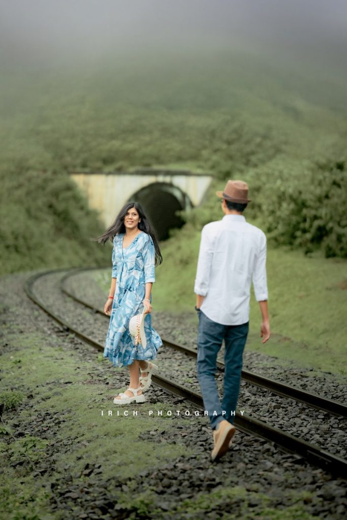 Pre-Wedding Shoot in Ooty 
