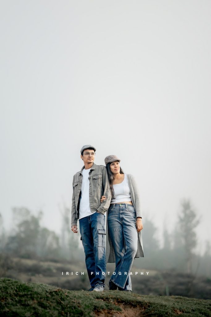 Pre-Wedding Shoot in Ooty 