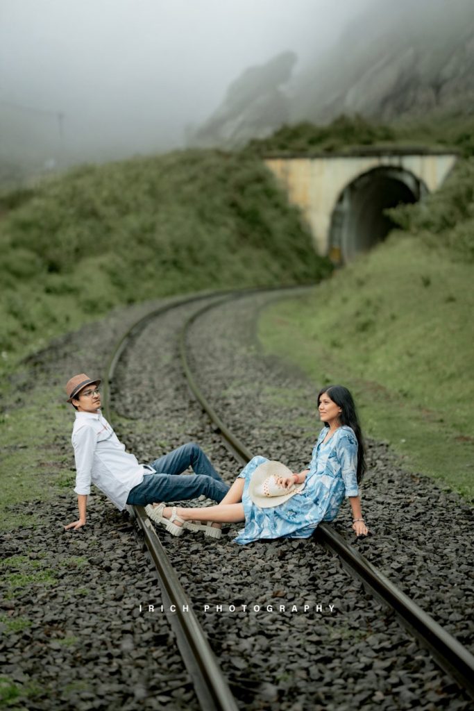 Pre-Wedding Shoot in Ooty 