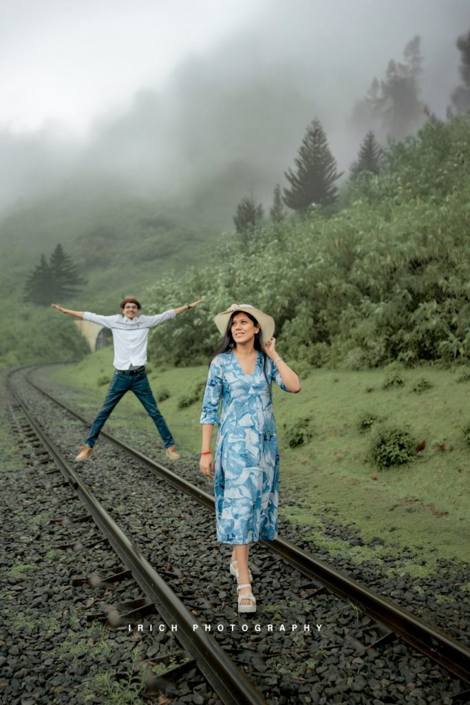 Pre-Wedding Shoot in Ooty 