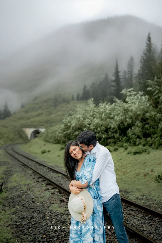 Pre-Wedding Shoot in Ooty 