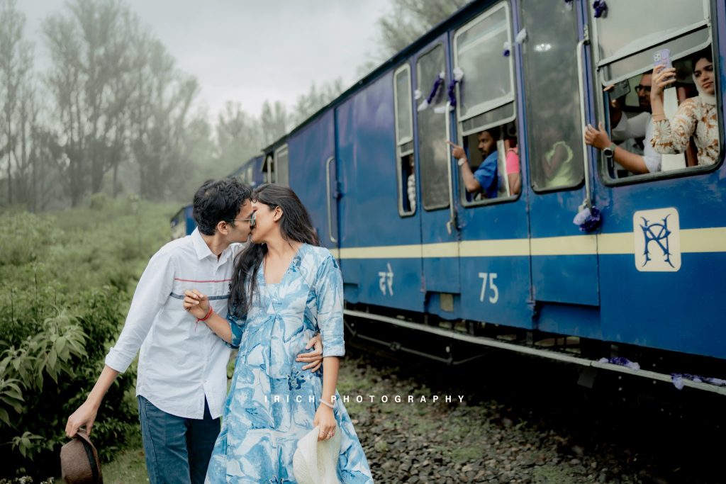 Pre-Wedding Shoot in Ooty 